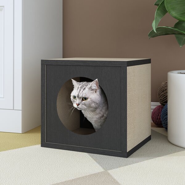 Cube hotsell litter box